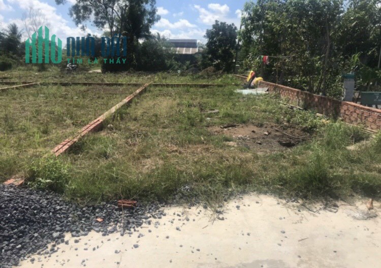 Hàng hót!!! Đất full thổ cư Bình Chánh 80m2 có sổ hồng riêng