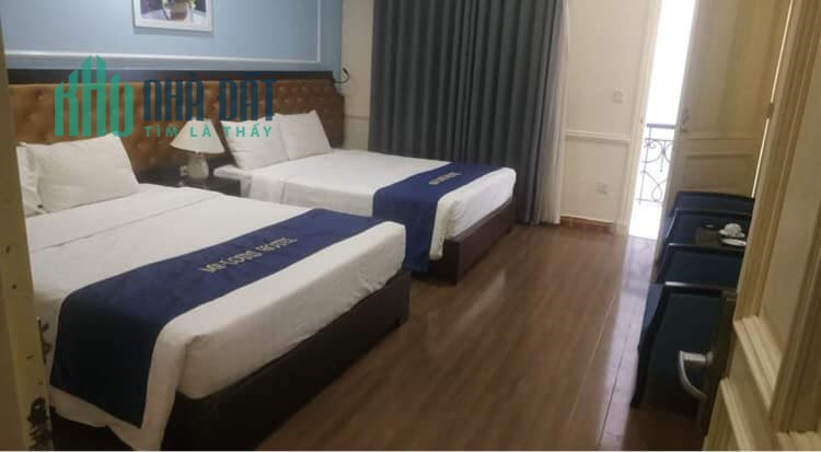 Bán khách sạn mặt phố Quán Sứ, 100m2, MT 6m, 20 phòng, doanh thu 200tr/tháng