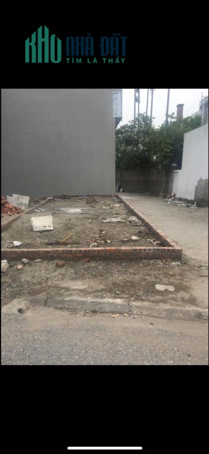 Đất Linh Quy Bắc ,Kim Sơn Lô Góc 41m2 giá đầu tư 760tr. LH 0983253436