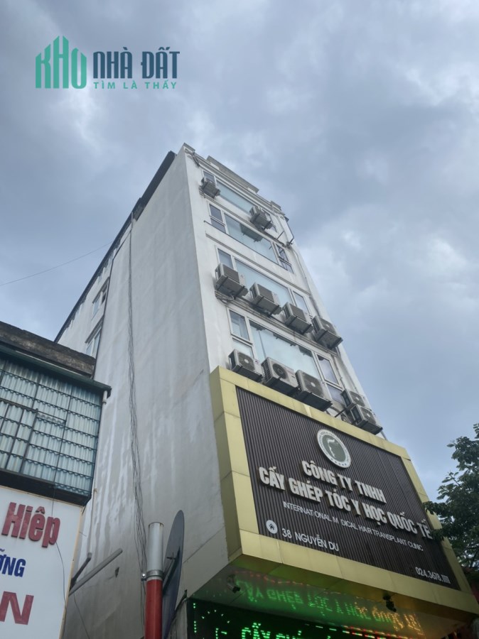 Siêu Phẩm 66M2 Phố Nguyễn Du Mặt Tiền 6M Giá 35 Tỷ Đẹp Nhất Phố Nguyễn Du. LH 0888679111