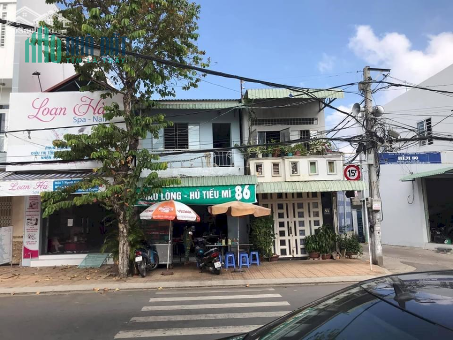 Cho thuê nhà mặt tiền 1T1L, ĐC: 86B Phạm Ngũ Lão, P. An Hoà, Q. Ninh Kiều - TP Cần Thơ.