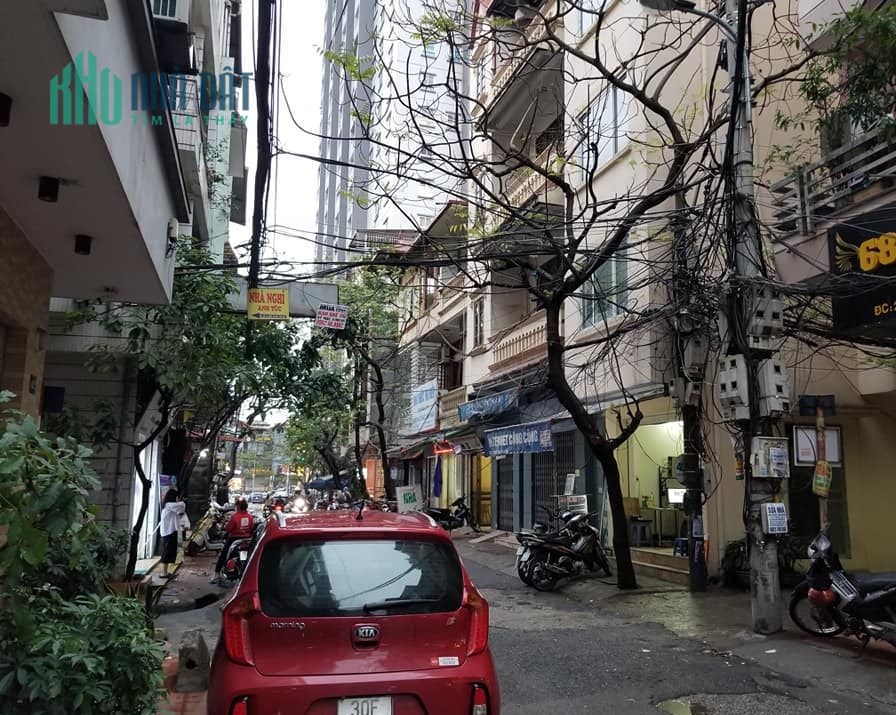 Bán nhà Vũ Trọng Phụng, Thanh Xuân: Ôtô, Kinh doanh, Lô góc, 55m2, MT 5.5m, 6.1 Tỷ-0975642942