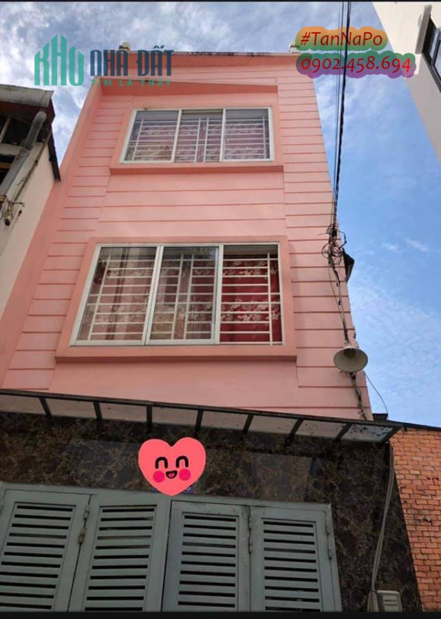 BÁN NHÀ NGUYỄN THƯỢNG HIỀN PHƯỜNG 21 QUẬN PHÚ NHUẬN 21M2 GIÁ 4 TỶ