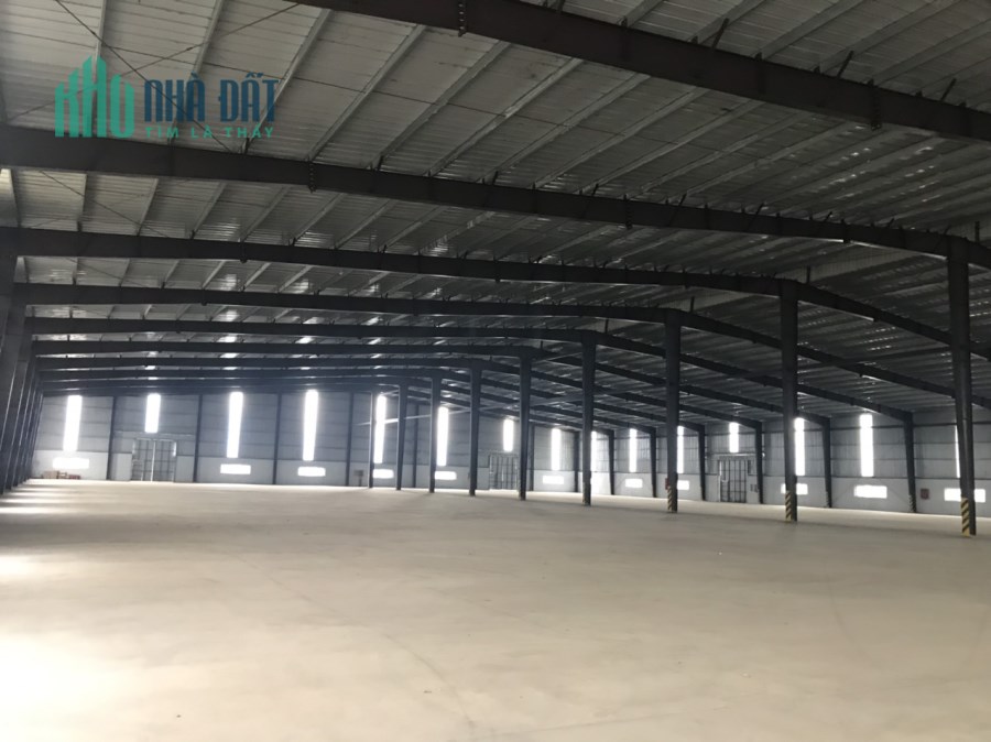 Cho thuê kho xưởng tại Bắc Giang. Dt 5000m2, 10.000m2…30.000m2 xưởng có sẵn vào được ngay