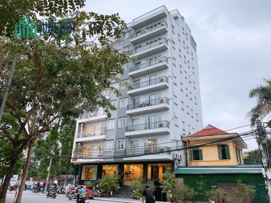 Bán tòa nhà 9 tầng mặt phố Quảng Bá, View vườn hoa, View Hồ Tây, 160m2, MT 8,4m