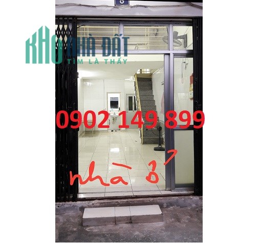 Cho thuê nhà ngõ 93 Nghĩa Dũng, Ba Đình, 4,2tr/tháng (CTL), LH: 0902149899