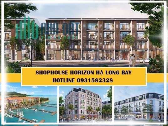 Bán shophouse mặt biển Horizon Bay Hạ Long