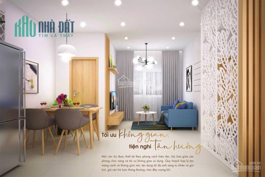Căn hộ cao cấp ngay thành phố Thuận An giá chỉ 225trieu