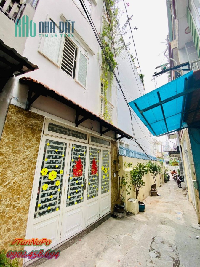 BÁN NHÀ THÍCH QUẢNG ĐỨC PHƯỜNG 5 QUẬN PHÚ NHUẬN 23M2 GIÁ 4,2 TỶ