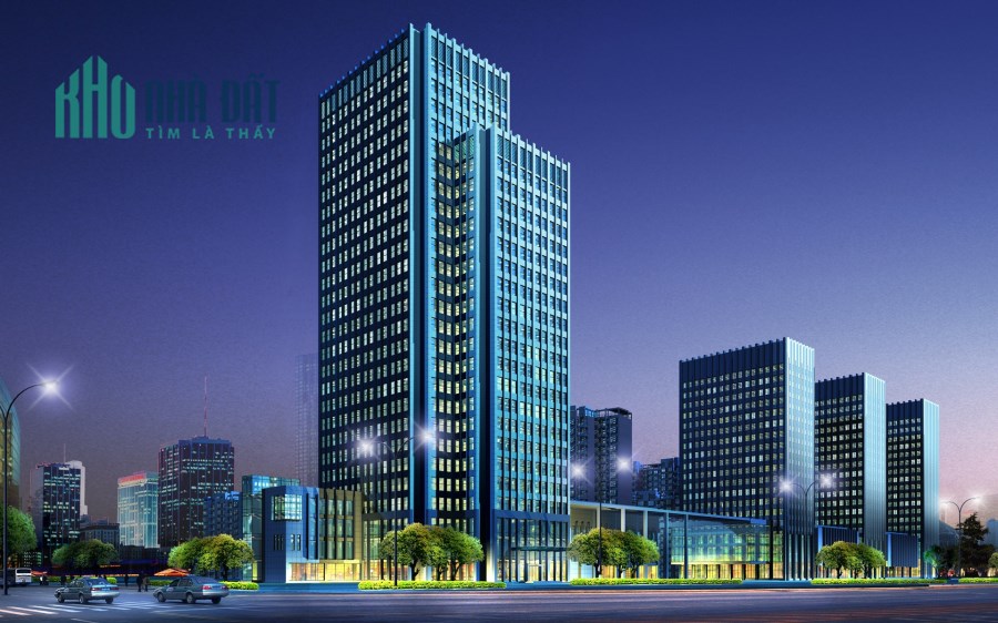 Bán tòa nhà văn phòng 12 tầng mặt phố Hoàng Cầu, 200m2, MT 8m, Giá 125 tỷ