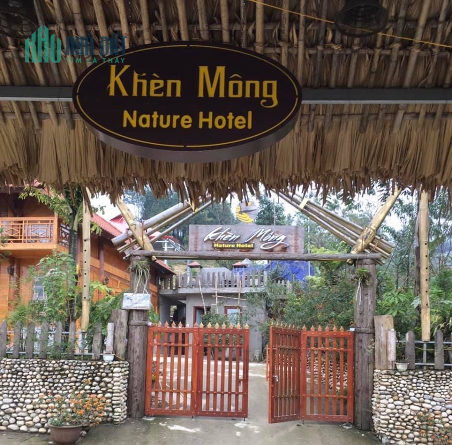 Khách sạn 495m2- thiết bị hiện đại- cần bán cắt lỗ