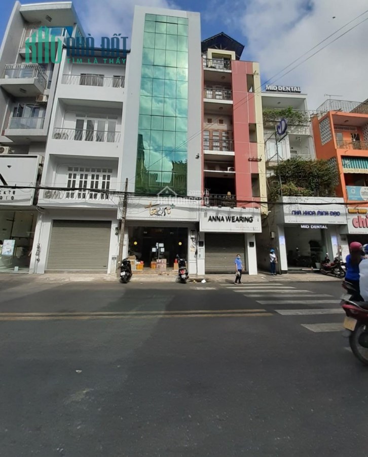 Bán nhà mặt tiền Q3 27 tỷ Võ Văn Tần, phường 5, Quận 3