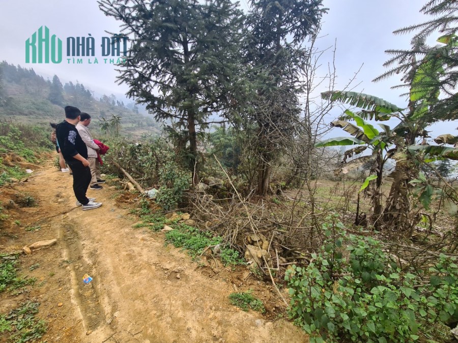 Lô đất 300m2 tại thôn Tả Gì Thàng Y Tý(Sapa2) giá đẹp để đầu tư