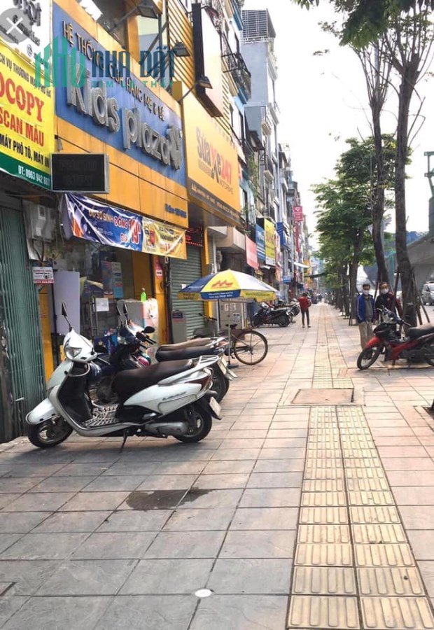 Đẳng cấp mặt phố bất chấp đại dịch Lô góc Minh Khai chỉ 4.3 tỷ