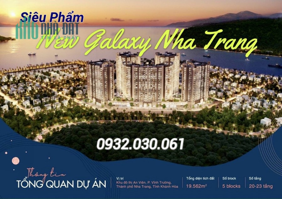 siêu phẩm biển new galaxy nha trang chỉ 55tr/m2 sở hữu lâu dài 0932030061