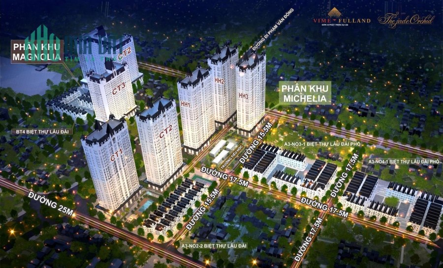CHUẨN BỊ MỞ BÁN 249 CĂN HỘ CHUNG CƯ CAO CẤP TẠI DỰ ÁN THE JADE ORCHID - VIMEFULLAND