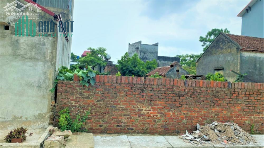 Chính chủ cần bán nhanh 115m2 (5x23m) thôn Bắc Thượng, xã Quang Tiến, Sóc Sơn. Đường bìa làng 6m