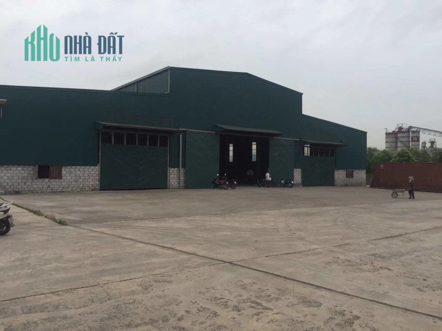 Cho Thuê Nhà Xưởng 2700m2 Kinh Môn Hải Dương