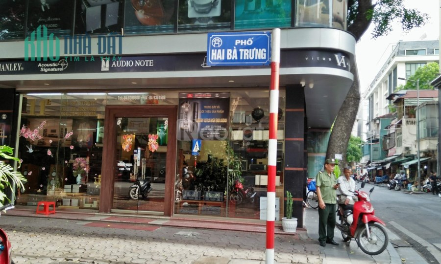 Siêu phẩm nhà mặt phố Hai Bà Trưng DT 108m, MT 6,5m, vỉa hè ô tô, KD đỉnh, Giá 5x tỷ