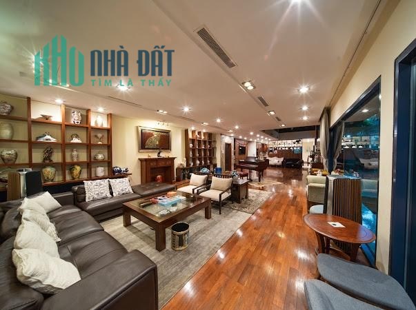 Bán Biệt thự Tây Hồ, 394m x 6 tầng