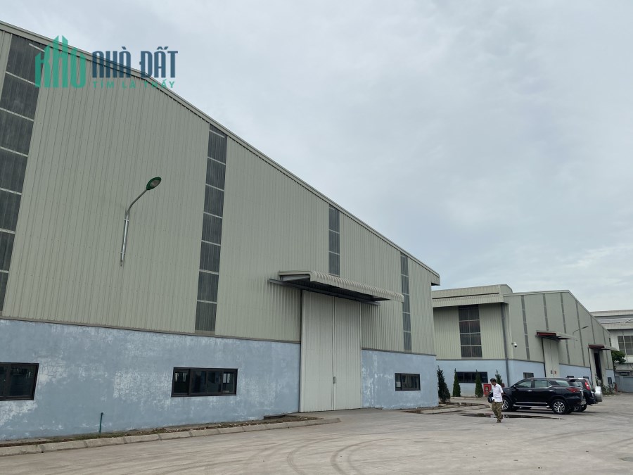 Bán Nhà Xưởng 13000M2 KCN Khánh Phú Ninh Bình