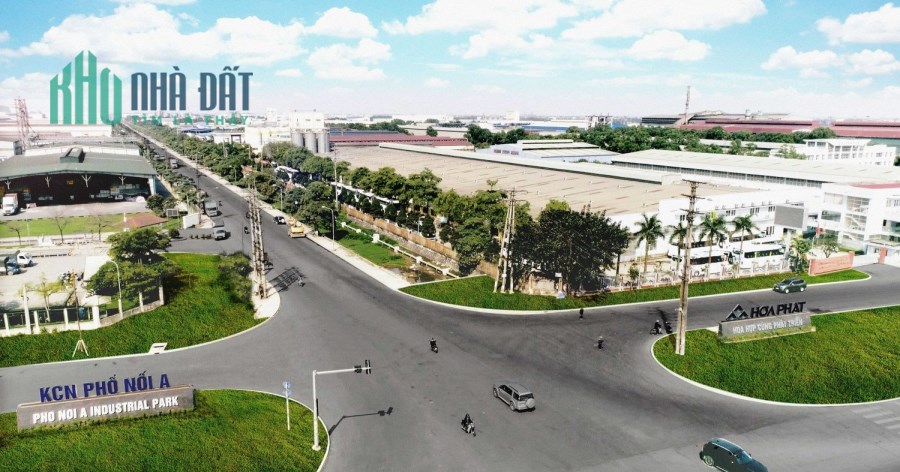 Chuyển nhượng đất 1ha trong KCN Phố nối A, Hưng Yên
