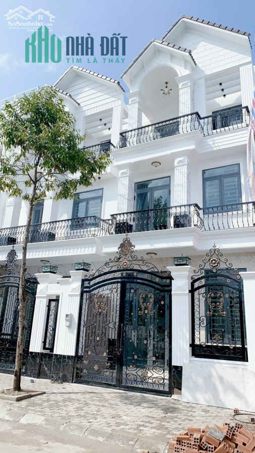 4 Căn Nhà KDC Nam Long 2 Cần Thơ ngay công viên giá dưới 5ty600tr