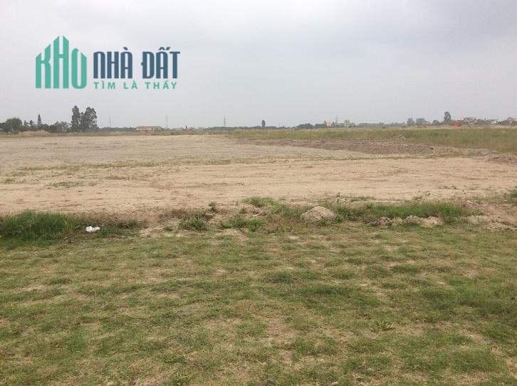 Bán 18ha đất công nghiệp tại Quán Gỏi, Hải Dương, sổ đỏ 50 năm, giá rẻ.