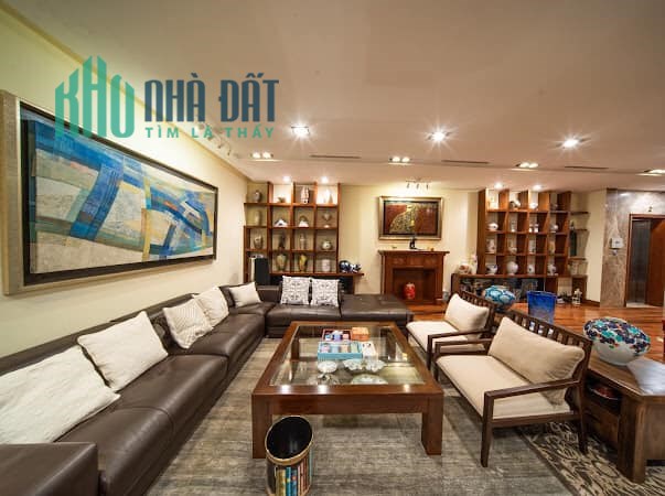 Bán Biệt Thự Tây Hồ, 390m*6T*MT18m, 75 tỷ, Biệt Phủ, Thang Máy,Đẳng Cấp.LH:0397194848