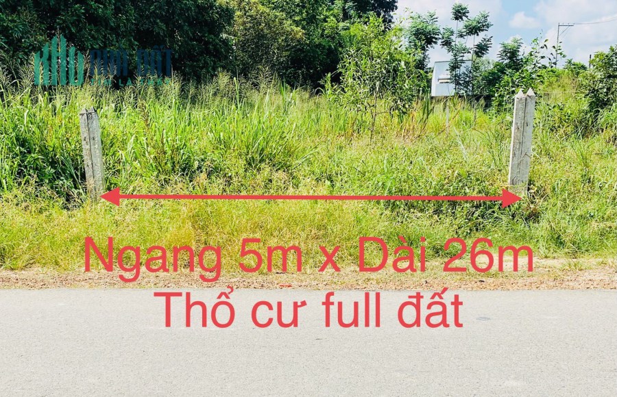 Bán Đất Củ Chi Thổ Cư