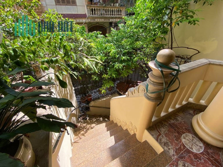 Bán biệt thự sân vườn giữa phố Hoàng Cầu, Hàng xóm văn minh, 190m2, MT 8,5m