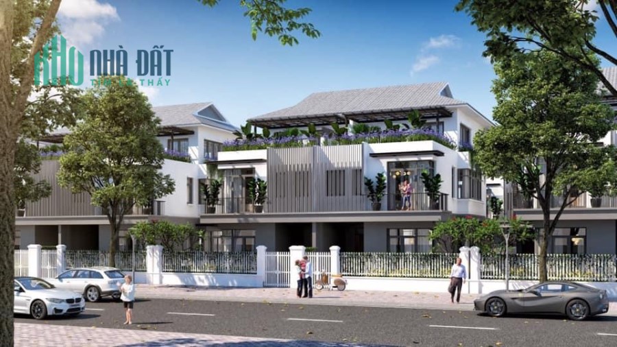 Căn Cuối cùng trục đường 26m View đảo nhân tạo.