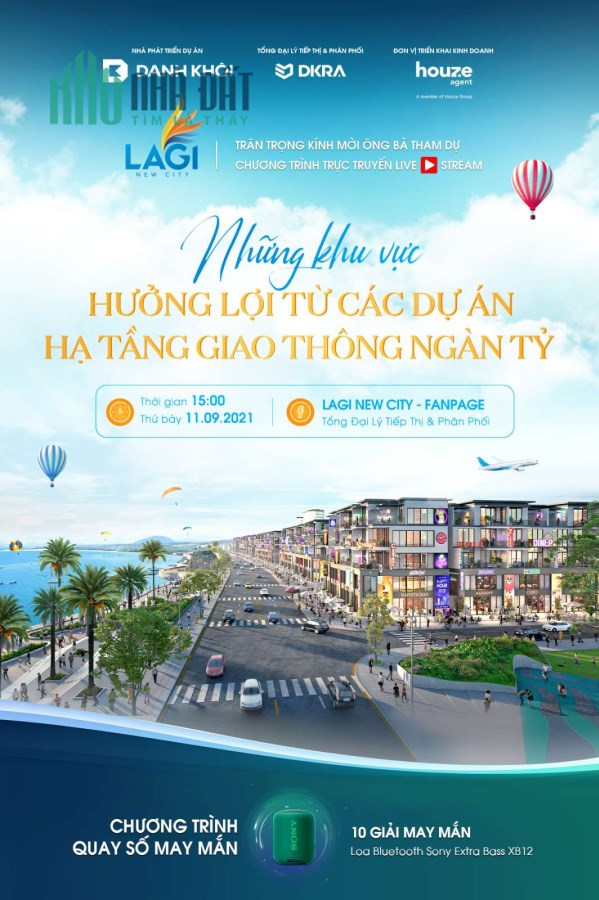 Đất Nền Lấn Biển Thương Mại Dịch Vụ La Gi