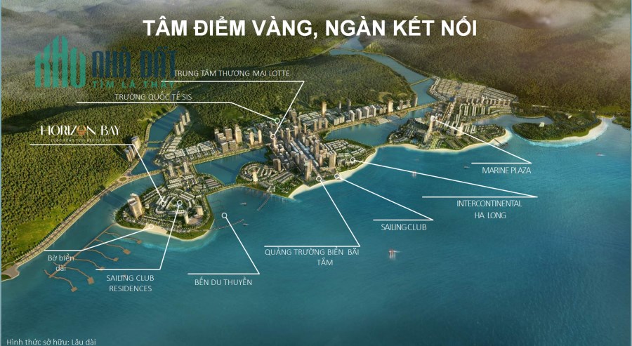Cần bán căn liền kề không chênh dự án Horizon Bay, nằm ngay mặt biển trung tâm Bãi Cháy