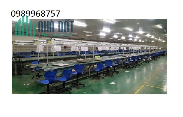 Cho thuê 2000m2 nhà xưởng tại CCN Xương Giang, TP.Bắc Giang - 0989968757