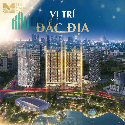 Chỉ đóng 10% sở hữu ngay căn hộ hạng A tại dự án The Matrix One. LH: 0983 816 778