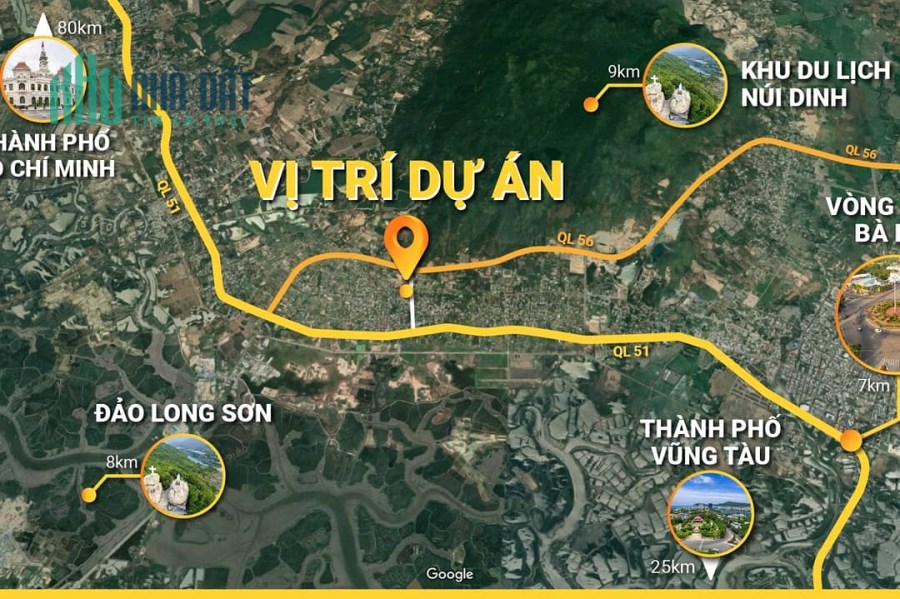 bán gấp đất nền tại xã Tân Hải, Tân Thành, BRVT