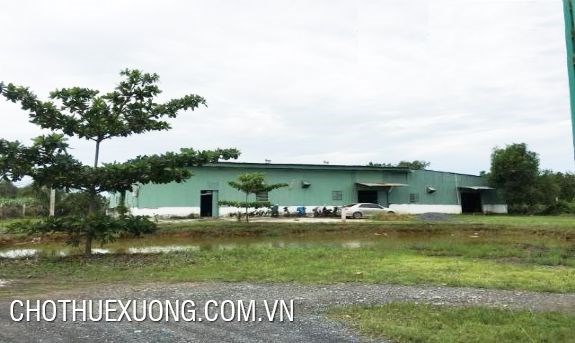 Cho thuê nhà xưởng 2000-12000m2 ở Thanh Hà Hải Dương