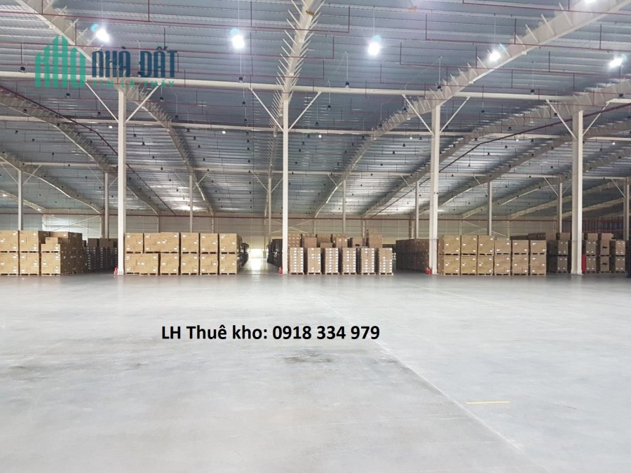 Cho thuê kho 500m2 giá cả hợp lý- KCN Sóng Thần 1