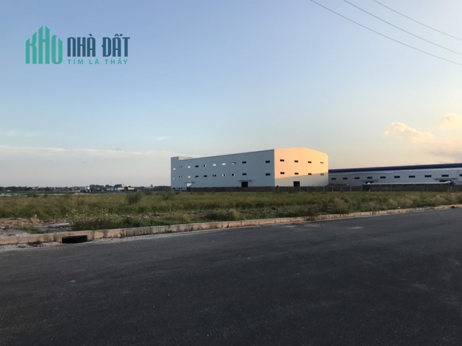 Chuyển nhượng lô đất KCN Thuận Thành 2, dt 5000m2 đất bàn giao ngay. LH 0988 457 392
