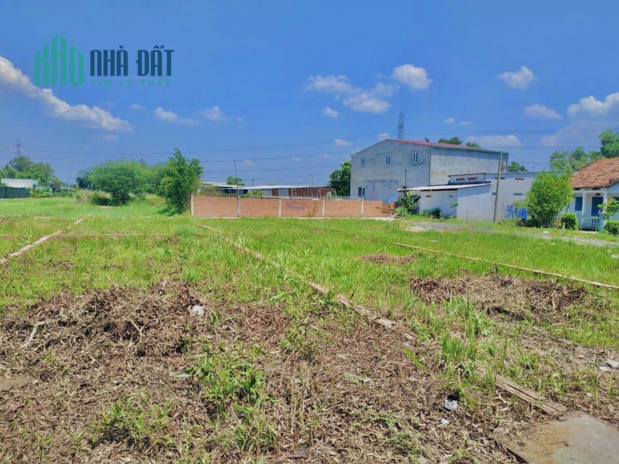 Bán đất thổ cư Bình Chánh, 80m2 sổ hồng riêng, công chứng ngay