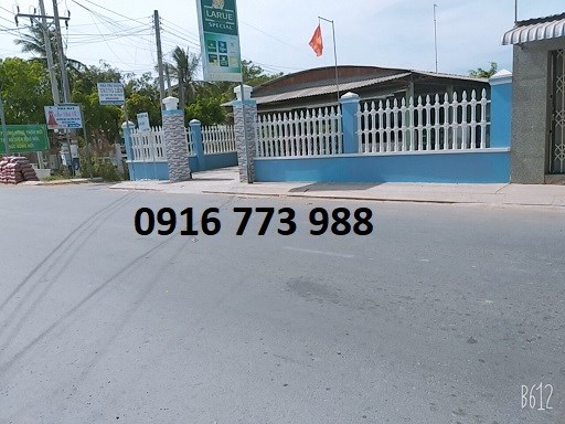 Bán hoặc cho thuê dài hạn lô đất mặt đường QL lớn tại Ấp 3, xã An Đức, Ba Tri, Bến Tre - 0916773988