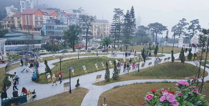 ❤ Bán 990m đất Trung Tâm thị Trấn Tam Đảo giá 42 triệu/m
