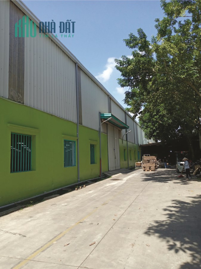NHÀ XƯỞNG KCN – QUANG MINH – MÊ LINH – GIÁ TỐT