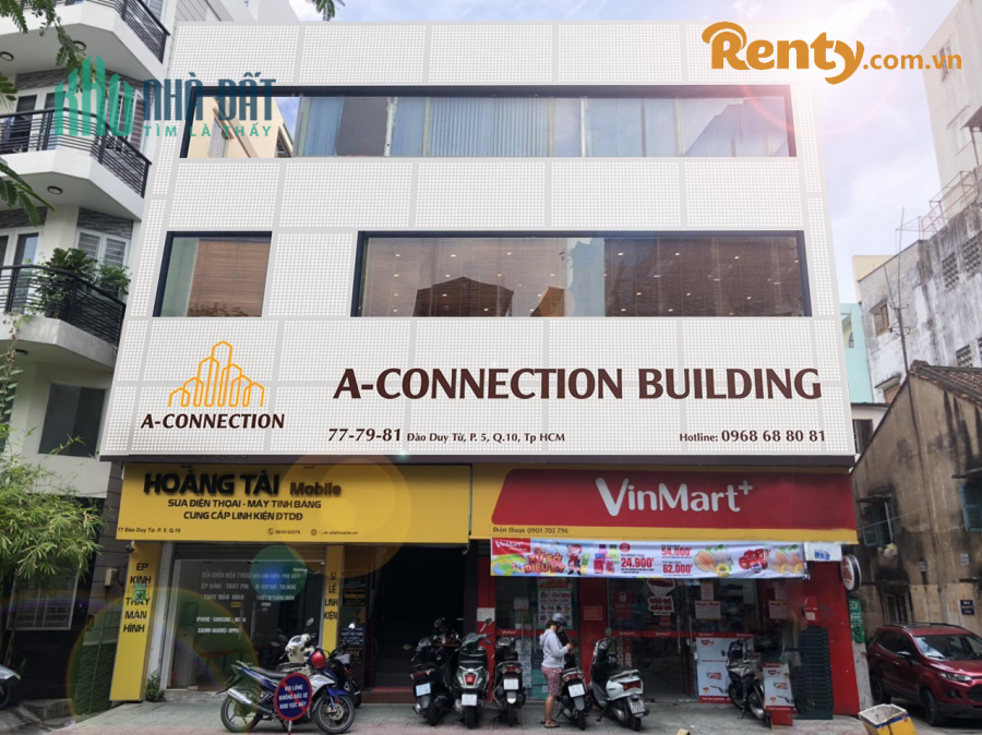 CHO THUÊ VĂN PHÒNG 100m2 đường ĐÀO DUY TỪ, QUẬN 10