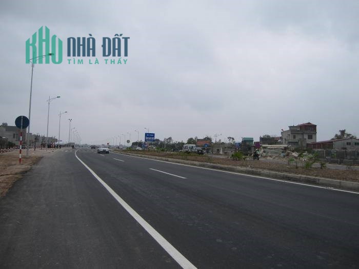 Bán đất công nghiệp tại Hải Dương, DT 18ha, 35ha, 75ha, mặt đường lớn, giá rẻ.