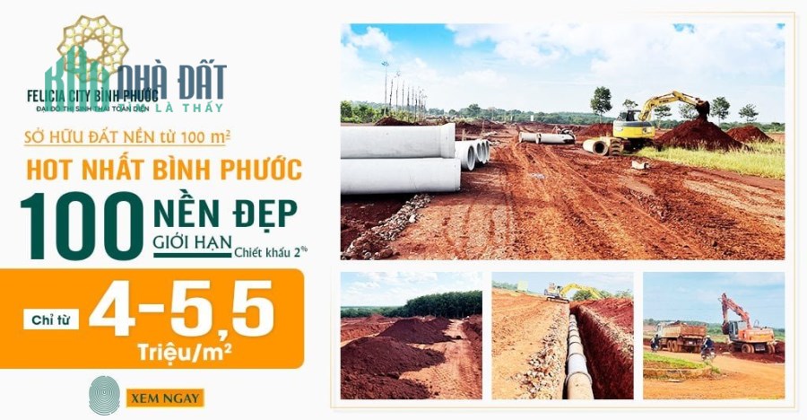Đại Đô thị Sinh thái Toàn diện Felicia City Bình Phước