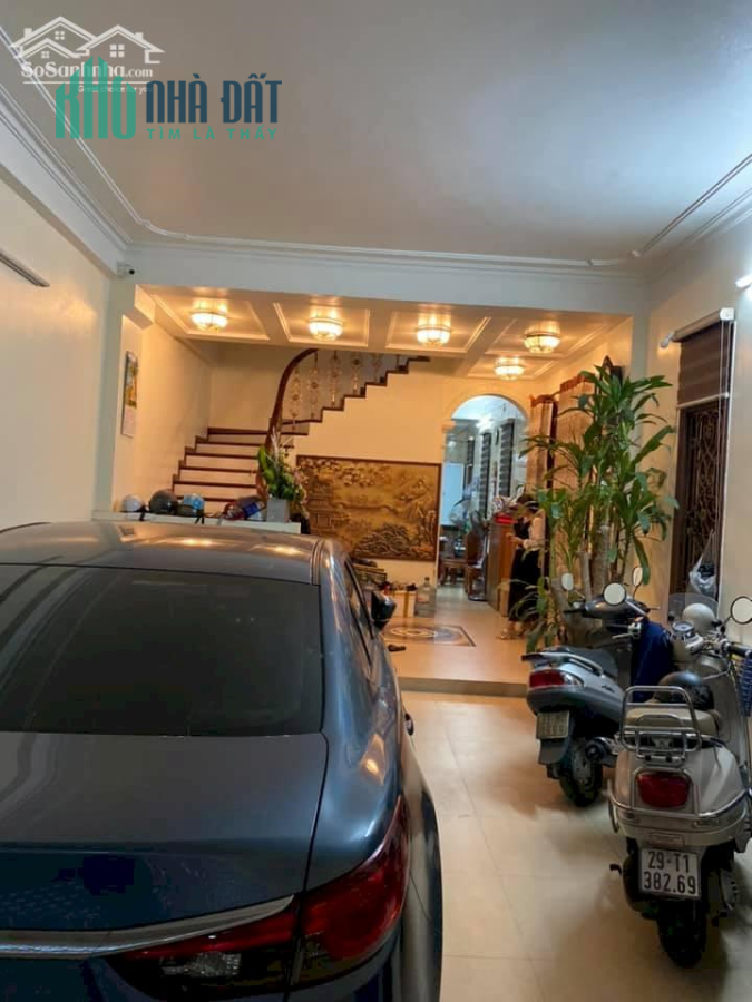 LIỀN KỀ PHÂN LÔ KĐT NAM LA KHÊ 58M2 5T 6.1TỶ ĐƯỜNG 18M