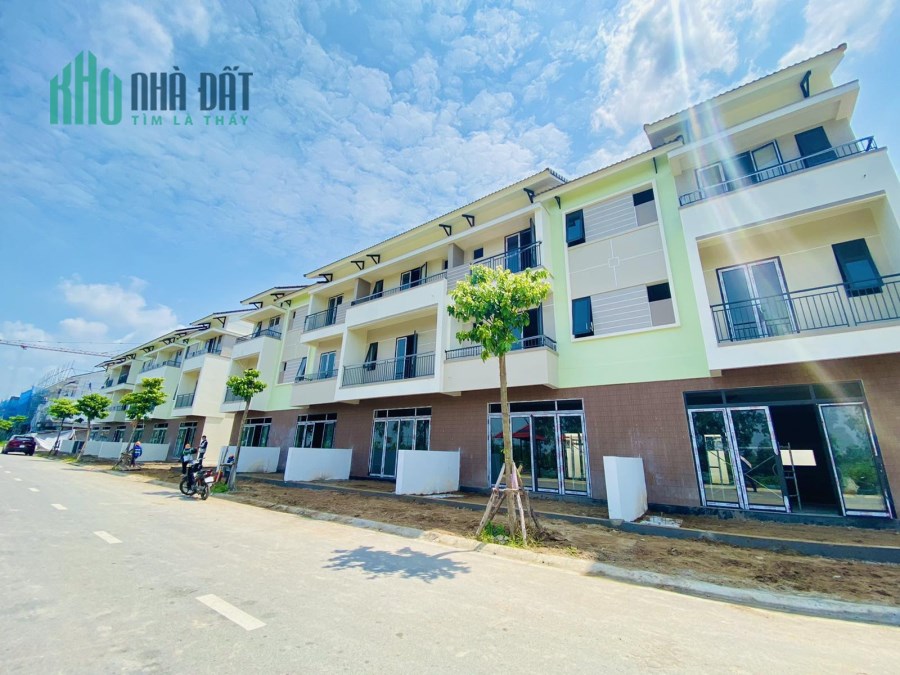 👉 SHOPHOUSE VIEW SÔNG XUẤT NGOẠI GIAO CUỐI CÙNG TẠI KĐT CENTA VSIP