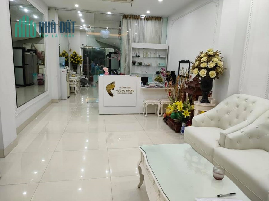 Bán nhà mặt phố Xã Đàn, Lô Góc, Kinh doanh, DT 80m2, MT 5,2m, Giá 25 tỷ